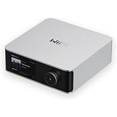 WiiM Ultra Hi-Res Music Streamer with Touchscreen &amp; ESS DAC, Silver | Wi-Fi Streaming for Amplifiers or Powered Speakers, RoomFit Correction, HDMI ARC, Phono Input &amp; Multi-Room Audio