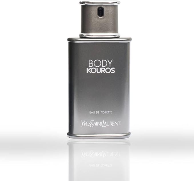 Yves Saint Laurent Body Kouros Eau de Toilette 100ml Spray: Amazon.co ...