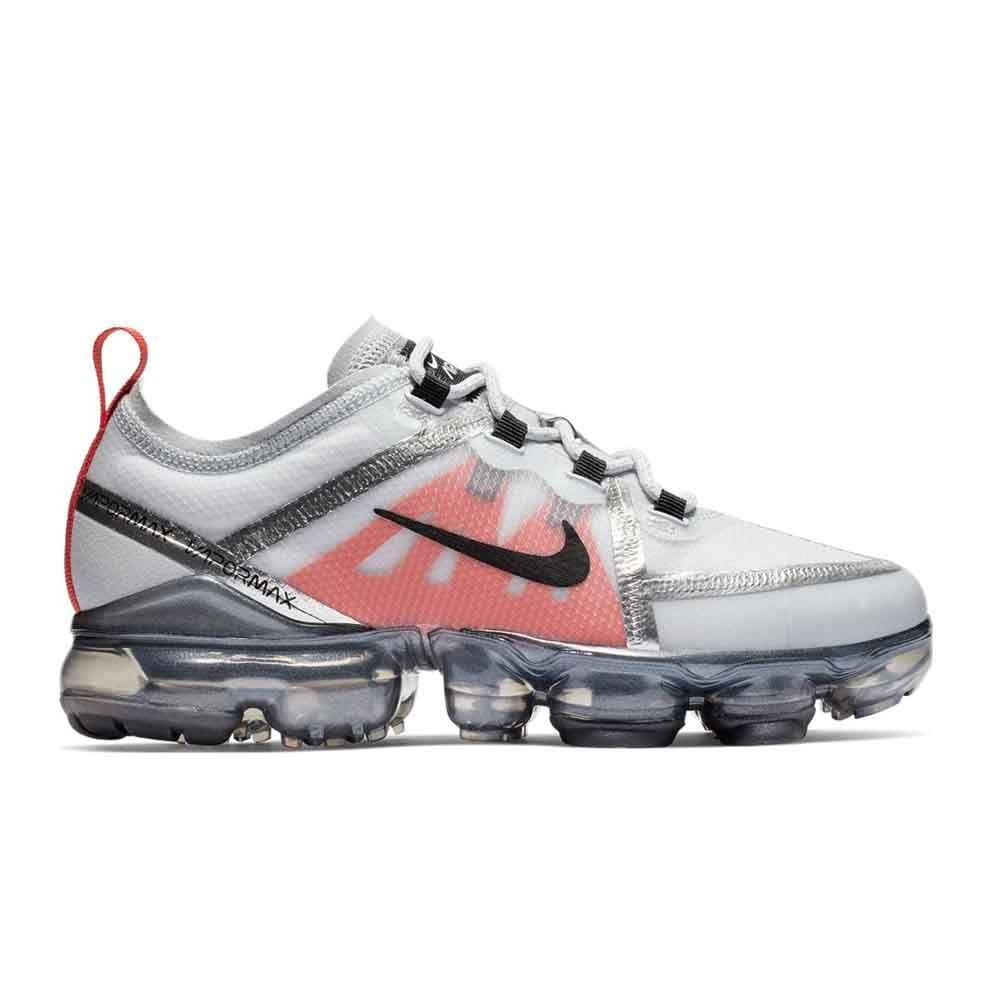 nike running vapormax 2019 trainers in grey