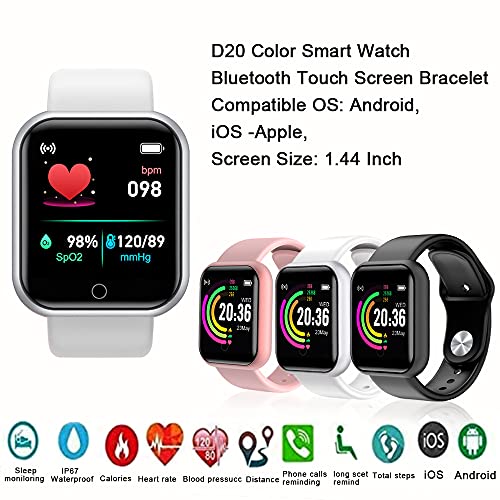 Smart Watch,Smart Watches with Blood Pressure,Blood Oxygen Monitor