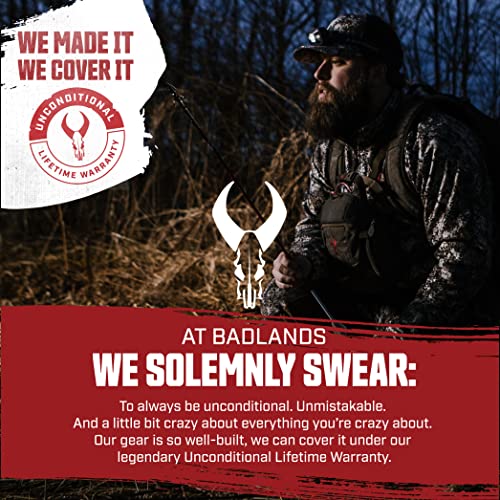 Badlands Bino XR Binocular And Rangefinder Case With Harness, Realtree