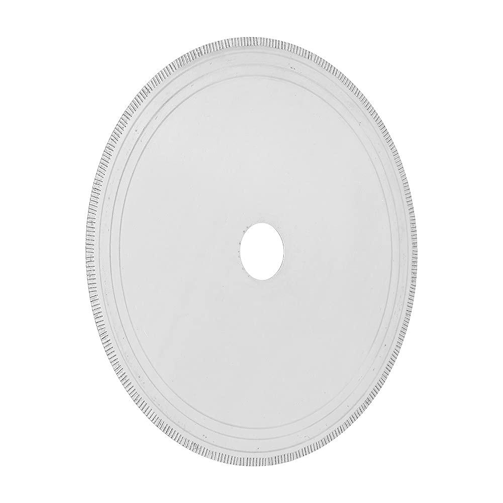 Hilitand Diamond Lapidary Saw Blade for Jade, Agate, Crystal, 150 mm/300 mm Diameter, 0.5 mm Thickness