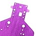 Chinatera RC Car Upgrade Parts Accessories Redcat HSP 04001 Aluminum Chassis for 1/10 Scale RC Car Models (Purple)