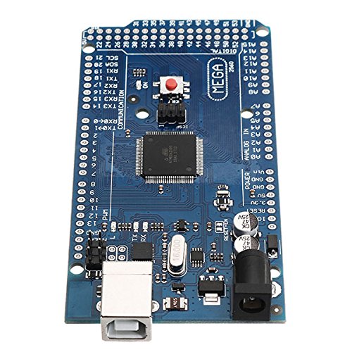 ILS - Mega 2560 R3 ATmega2560-16AU Development Board Without USB Cable Unsolder Pin Header