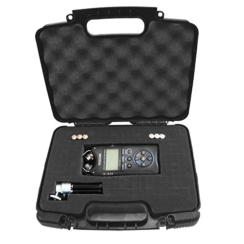 Sturdy recorder and accessory carry travel bag case w/ dense foam…