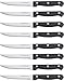 Steak Knives - 8 Pc Superior Steak knives, Stainless Steel, Steak Knife for Chefs, Commercial Kitchen, Great For BBQ, Weddings, Dinners, Parties, All Homes & Kitchens - By Kitch N’ Wares