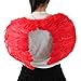 SUKRAGRAHA Angel Feather Wings Christmas Carol Costume Accessory Red Small