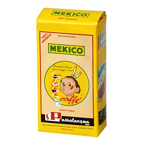 Café Pasalagua – MEKICO gemahlener Kaffee – 6 Packungen x 250 g