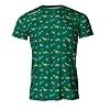 Luanvi Camiseta de Manga Corta uniseks-volwassene Heren – mantelkleding