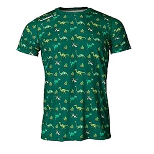 Luanvi Camiseta de Manga Corta uniseks-volwassene Heren – mantelkleding