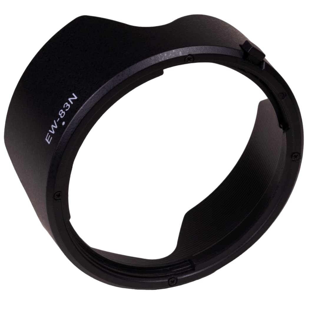 Petal lens hood EW-83N Compatible For Canon RF 24-105mm F4L IS USM Lens (Replacement)