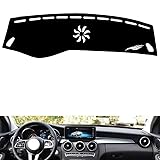 leather dash board cover mat Compatible with