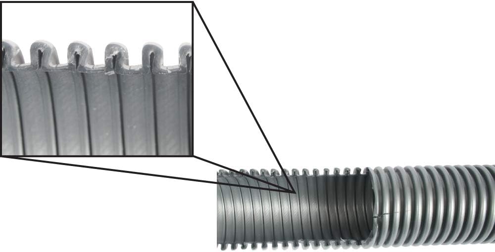 Cen-Tec Systems 99867 Silver Vacuum Hose Kit, 50-Feet: Home & Kitchen