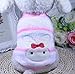 Sumen Cute Dog Clothing Sweater Small Puppy Shirt Soft Cat Coats (XXS, A)