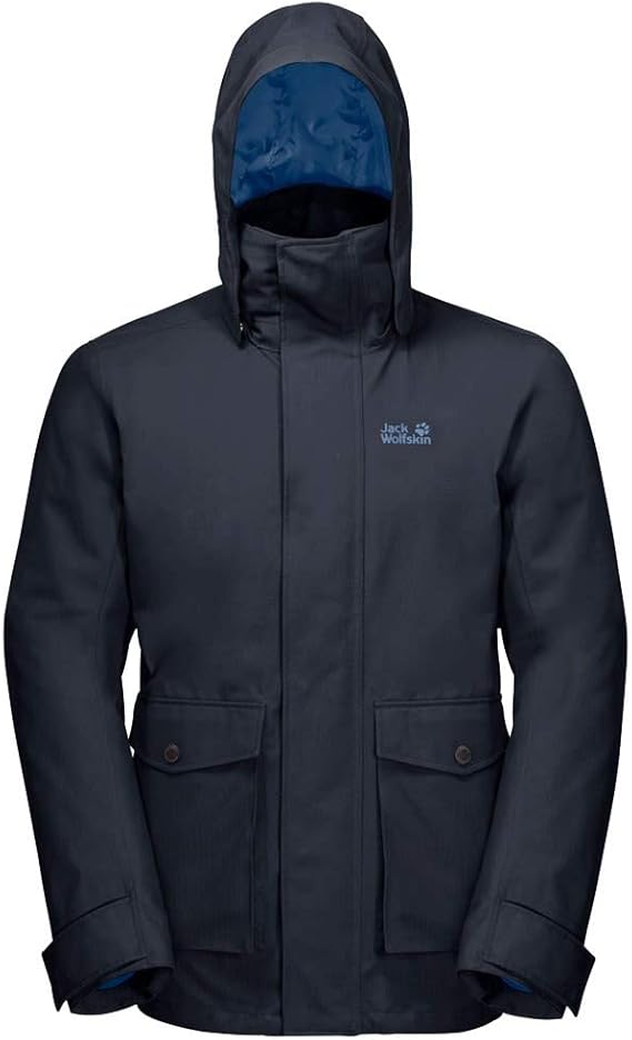 Jack Wolfskin Men's Falster Bay Jacket Men's Jacket: Buy Online at Best Price in UAE - Amazon.ae