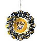 NBA Oklahoma City Thunder 10'' Geo Wind Spinner