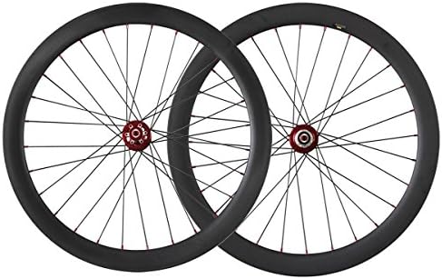 IMUST Carbon Disc Brake Wheelset Clincher 50mm Rim Shimano or Sram 10/11 Speeds