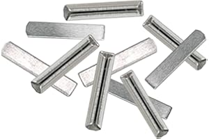 CoudarTitie Set of 10 Rail Joiners for Model Trains - Replacement Parts - Easy Installation - Replacement Joiners for Model R