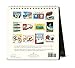 Cavallini Papers & Co 2018 Vintage Desk Calendar