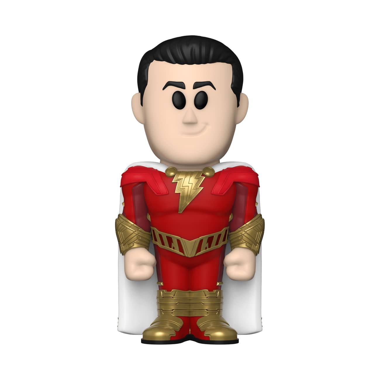 Funko Vinyl SODA: Shazam 2 - Shazam - 1/6 Odds for Rare Chase Variant - DC Comics - Collectable Vinyl Figure - Gift Idea - Official Merchandise - Toys for Kids & Adults - Movies Fans