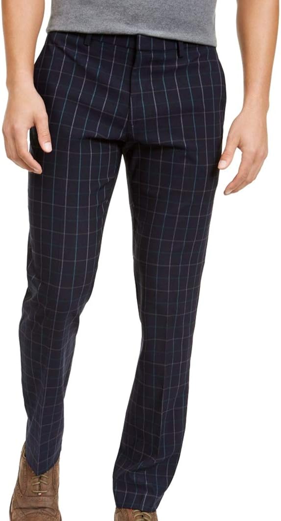 tommy hilfiger checkered pants