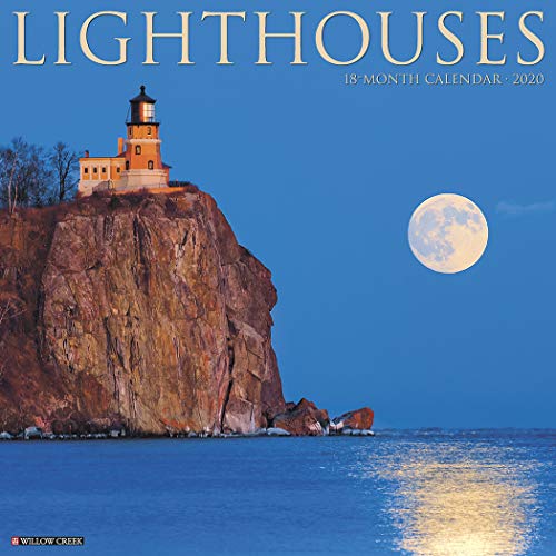 BOOK Lighthouses 2020 Wall Calendar K.I.N.D.L.E