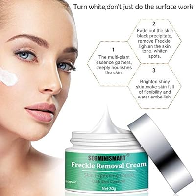 segminismart freckle cream