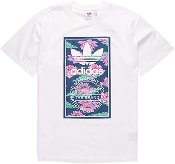adidas flower tee