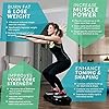 Bluefin-Fitness-Ultra-Slim-Vibration-Plate-Lose-Fat-Tone-Up-at-Home-5-Programs-180-Levels-Bluetooth-Speakers-Easy-Storage-Sleek-UK-Design Bluefin Fitness Vibration Plate Ultra Slim Plus | Vibration Plate Exercise Machine For Whole Body Workout | Compact…