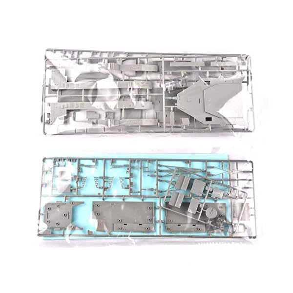 XHH Panzer Militär Panzer Panzer Puzzle Modell Kits, 1/35 Maßstab WWII schwedischen CV90-40Tank Puzzle Modell… – Bild 4