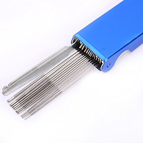 Guitar Bass Nut Bridge Slot File Set Luthier Tool Box for String instruments Groove Slot