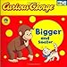 Curious George Bigger and Smaller (CGTV Fold-Out Pages Board Book)
