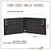 House of Jack Co. Deacon ID BIFOLD Front Pocket Wallet-Full Grain Leather-Bifold Money Clip Wallet