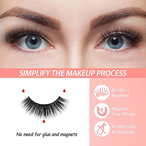 Magic eyelashes and Selfadhesive Eyelashes, Best Gift for Women, 4