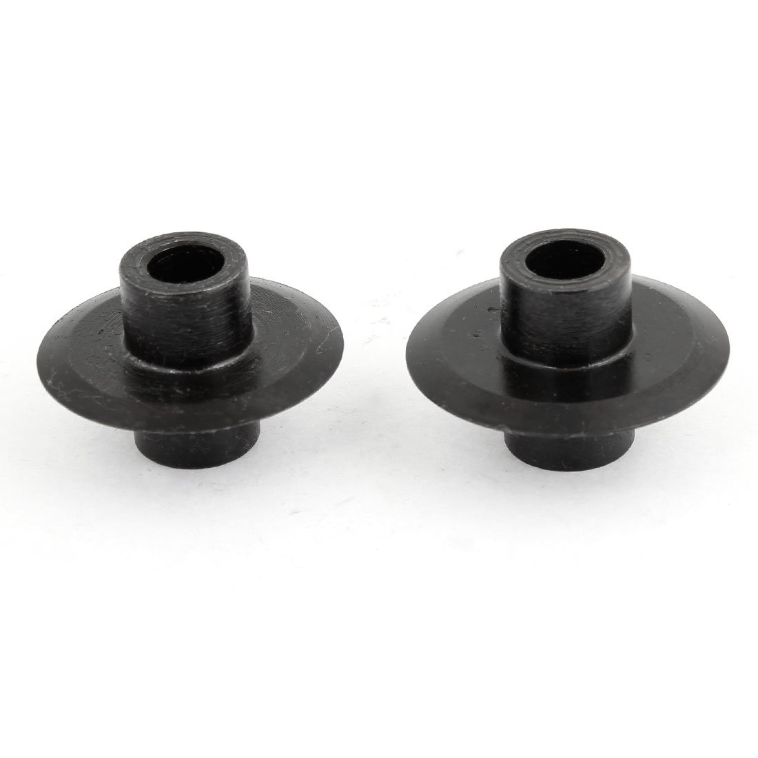Sourcingmap 2 Pcs 42mm 1.7" Diameter Blade Pipe Cutter Wheel Black
