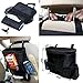 Yuniole Durable Wear-proof Multi-Pocket Insulation Car Seat Back Bag Storage Bag Stowing & Tidying