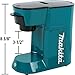 Makita DCM500Z 18V LXT Lithium-Ion Cordless Coffee Maker