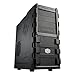 Cooler Master HAF 912 - Mid Tower Computer Case with High Airflow, Supporting up to Six 120mm Fans and USB 3.0