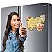 Christmas gift for the child. Refrigerator Message Board Butterfly Design Dry Erase Whiteboard