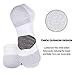 COOVAN 6 Pairs Athletic Ankle Socks, Low Cut Running Socks Arch Support Best Choice for Women