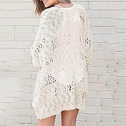 ADJHDFH Womens Short Sleeve Sweater Jacket Womens