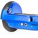XPRIT Self Balancing Scooters/Hoverboard with Bluetooth Speaker and LED Wheel (Blue)