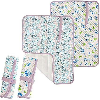 Amazon スヌーピー おむつ替えシート 2pセット 青 白 Snoopy おねしょシート おむつ取替えマット ベビー マタニティ 通販