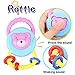 Litzpy Cute Five Piece Rattle Set