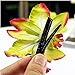 10 Pcs Multicolor Women Girls Orchid Flower Leopard Hair Clip Wedding Party Beach Bridal Hairclip Hair Pins Hair Barrette Accessories