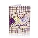 Matty's Crafting Joy Lavender Bliss 12x12 Double Sided Scrapbook Cardstock Paper Pad, 30 Floral Designer Premium Patterned Heavyweight Paper Pack