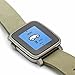 ArmorSuit Pebble Time Steel Screen Protector (2 Pack) Full Coverage MilitaryShield Screen Protector for Pebble Time Steel -HD Clear Anti-Bubble