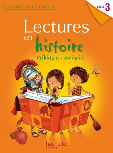 Lectures Thematiques Histoire Cycle 3 Manuel Eleve Edition 12 Faucon Claire Carpentier Marie Laure Amazon Com Books