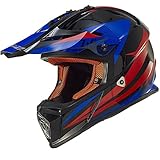 LS2 Helmets Fast Mini Explosive Youth Off-Road MX