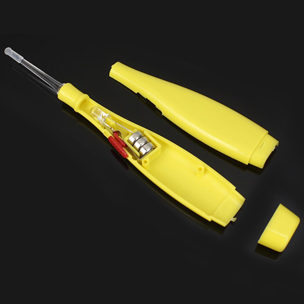 Ear Wax Remover with 8 Ear Pick & Portable Storage Bag